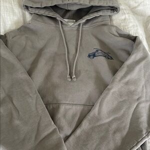 Champion Gray Sweatshirt Long Beach Island New Jersey.